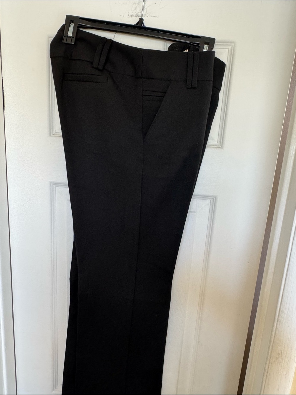 Black Dress Pants - Tailored Straight Leg